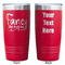 Mom Quotes and Sayings Red Polar Camel Tumbler - 20oz - Double Sided - Approval