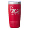 Mom Quotes and Sayings Red Polar Camel Tumbler - 20oz - Single Sided - Approval