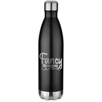 Mom Quotes and Sayings Water Bottle - 26 oz. Stainless Steel - Laser Engraved