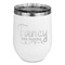 Mom Quotes and Sayings Stemless Stainless Steel Wine Tumbler - White - Double Sided