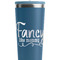 Mom Quotes and Sayings Steel Blue RTIC Everyday Tumbler - 28 oz. - Close Up