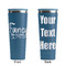 Mom Quotes and Sayings Steel Blue RTIC Everyday Tumbler - 28 oz. - Front and Back