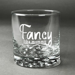 Mom Quotes and Sayings Whiskey Glass - Engraved