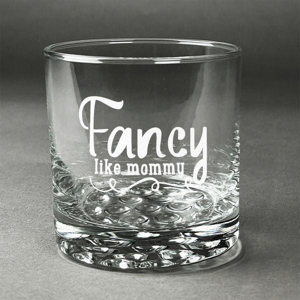 Custom Mom Quotes and Sayings Whiskey Glass - Engraved