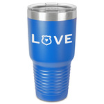 Police Quotes and Sayings 30 oz Stainless Steel Tumbler - Royal Blue - Single-Sided