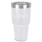 Police Quotes and Sayings 30 oz Stainless Steel Tumbler - White - Single-Sided