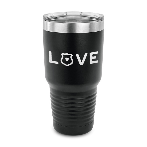 Custom Police Quotes and Sayings 30 oz Stainless Steel Tumbler