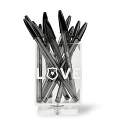 Police Quotes and Sayings Acrylic Pen Holder