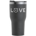 Police Quotes and Sayings RTIC Tumbler - 30 oz