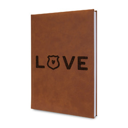 Police Quotes and Sayings Leatherette Journal