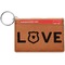 Police Quotes and Sayings Leatherette Keychain ID Holder