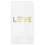 Police Quotes and Sayings Guest Napkins - Foil Stamped