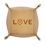 Police Quotes and Sayings Genuine Leather Dice Tray