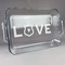 Police Quotes and Sayings Glass Baking Dish - FRONT (13x9)