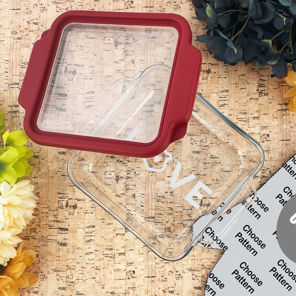 Police Quotes and Sayings Glass Cake Dish - LIFESTYLE (8x8)