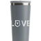 Police Quotes and Sayings Grey RTIC Everyday Tumbler - 28 oz. - Close Up