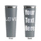Police Quotes and Sayings Grey RTIC Everyday Tumbler - 28 oz. - Front and Back