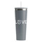 Police Quotes and Sayings Grey RTIC Everyday Tumbler - 28 oz. - Front