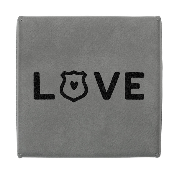 Police Quotes and Sayings Jewelry Gift Box - Approval