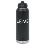 Police Quotes and Sayings Water Bottles - Laser Engraved