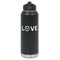 Police Quotes and Sayings Laser Engraved Water Bottles - Front View