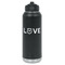 Police Quotes and Sayings Water Bottle - Laser Engraved - Front