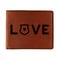 Police Quotes and Sayings Leatherette Bifold Wallet - Single Sided