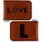 Police Quotes and Sayings Leatherette Magnetic Money Clip - Front and Back