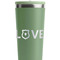 Police Quotes and Sayings Light Green RTIC Everyday Tumbler - 28 oz. - Close Up