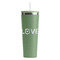 Police Quotes and Sayings Light Green RTIC Everyday Tumbler - 28 oz. - Front