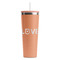 Police Quotes and Sayings Peach RTIC Everyday Tumbler - 28 oz. - Front