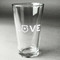 Police Quotes and Sayings Pint Glasses - Main/Approval