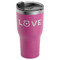 Police Quotes and Sayings RTIC Tumbler - Magenta - Angled