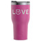 Police Quotes and Sayings RTIC Tumbler - Magenta - Front