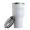 Police Quotes and Sayings RTIC Tumbler -  White (with Lid)