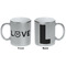 Police Quotes and Sayings Silver Mug - Approval