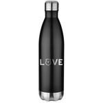 Police Quotes and Sayings Water Bottle - 26 oz. Stainless Steel - Laser Engraved