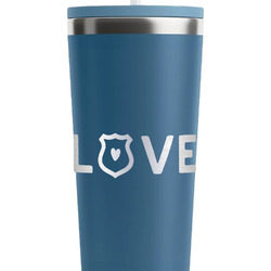 Police Quotes and Sayings RTIC Everyday Tumbler with Straw - 28oz
