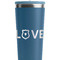 Police Quotes and Sayings Steel Blue RTIC Everyday Tumbler - 28 oz. - Close Up