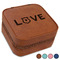Police Quotes and Sayings Travel Jewelry Box - Leather