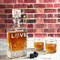 Police Quotes and Sayings Whiskey Decanters - 26oz Rect - LIFESTYLE