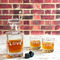 Police Quotes and Sayings Whiskey Decanters - 26oz Square - LIFESTYLE