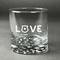 Police Quotes and Sayings Whiskey Glass - Front/Approval