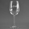 Police Quotes and Sayings Wine Glass - Engraved