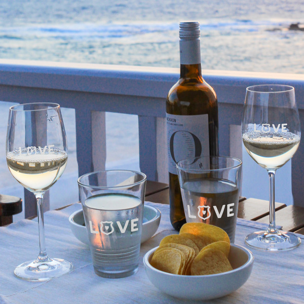 Police Quotes and Sayings Wine Glasses - Lifestyle (UPDATE)