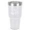Princess Quotes and Sayings 30 oz Stainless Steel Tumbler - White - Single-Sided