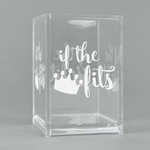 Princess Quotes and Sayings Acrylic Pen Holder