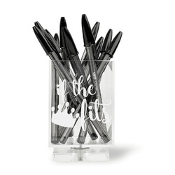 Princess Quotes and Sayings Acrylic Pen Holder