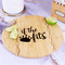 Princess Quotes and Sayings Bamboo Cutting Board - In Context