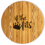 Princess Quotes and Sayings Bamboo Cutting Board